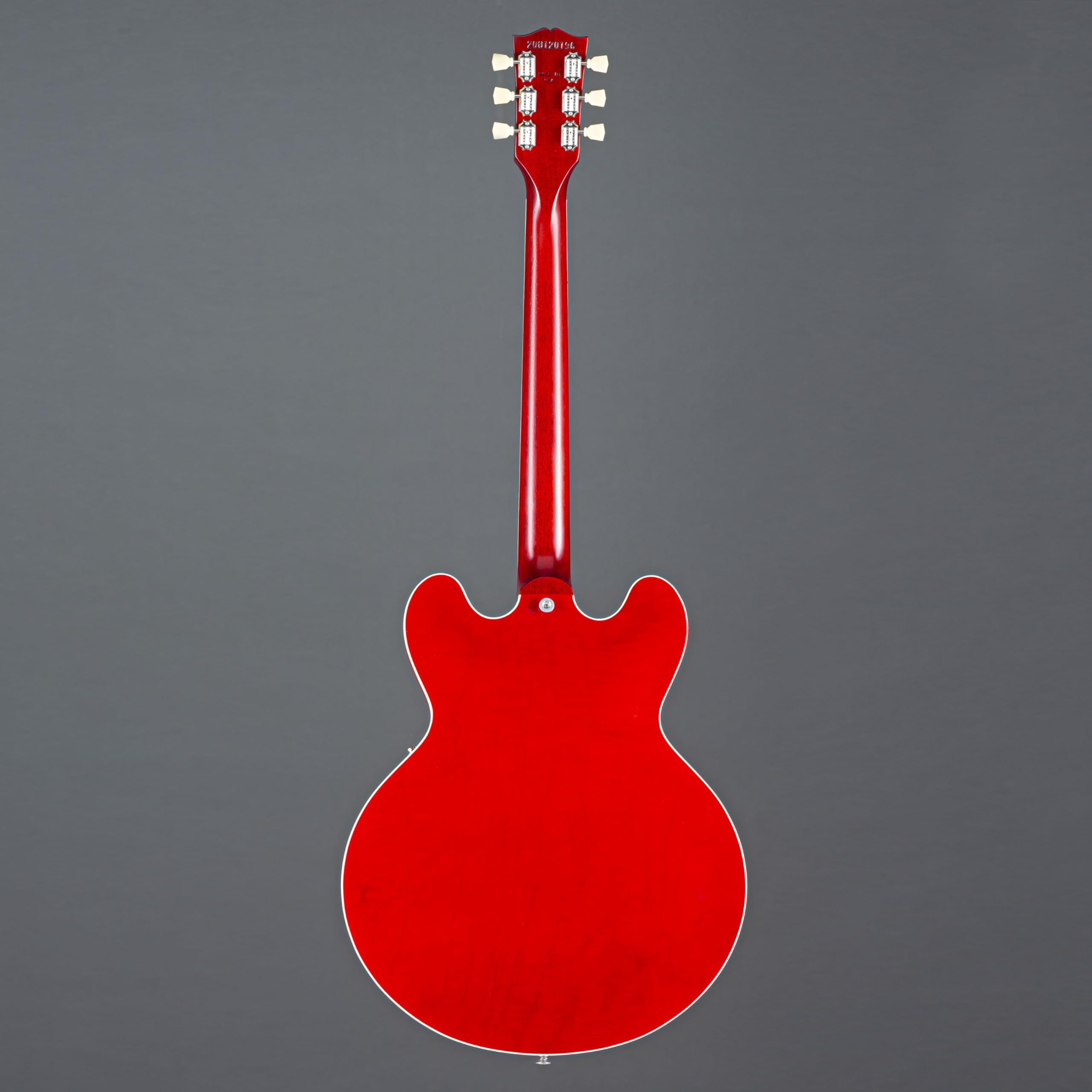 Amazon | Gibson ES-335 Satin Cherry セミアコギター セミホロウ